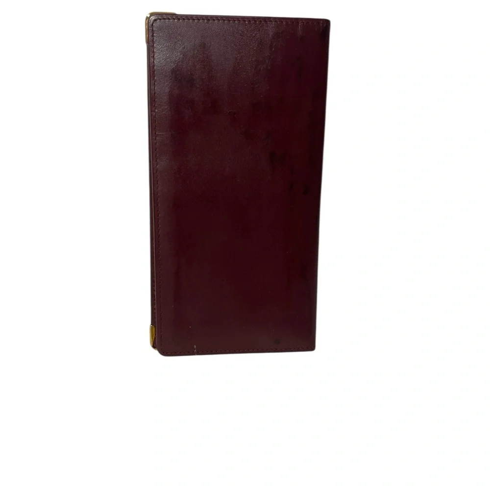 Authentic Cartier Leather Wallet